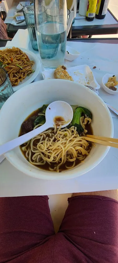 Soupe de Nouilles Au Bœuf